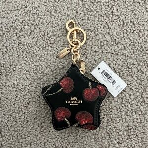 NWT Coach Star Bag Charm CDA87